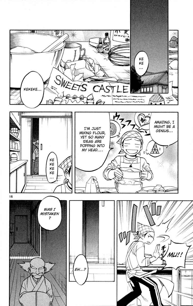 Page 16 Chapter 121 Kekkaishi