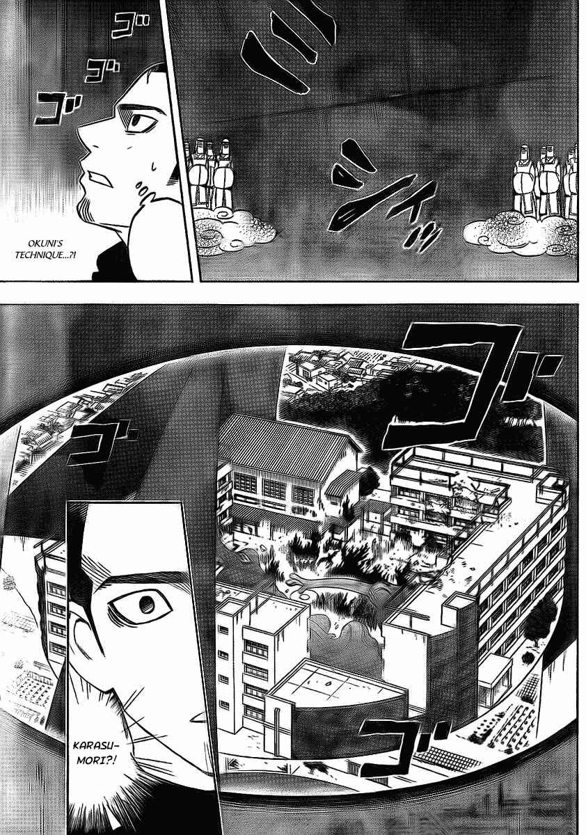 Page 9 Chapter 265 Kekkaishi