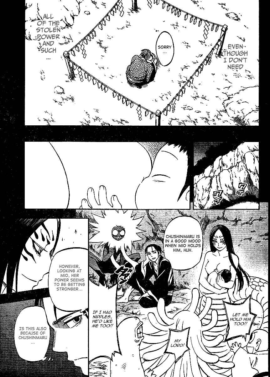 Page 6 Chapter 315 Kekkaishi