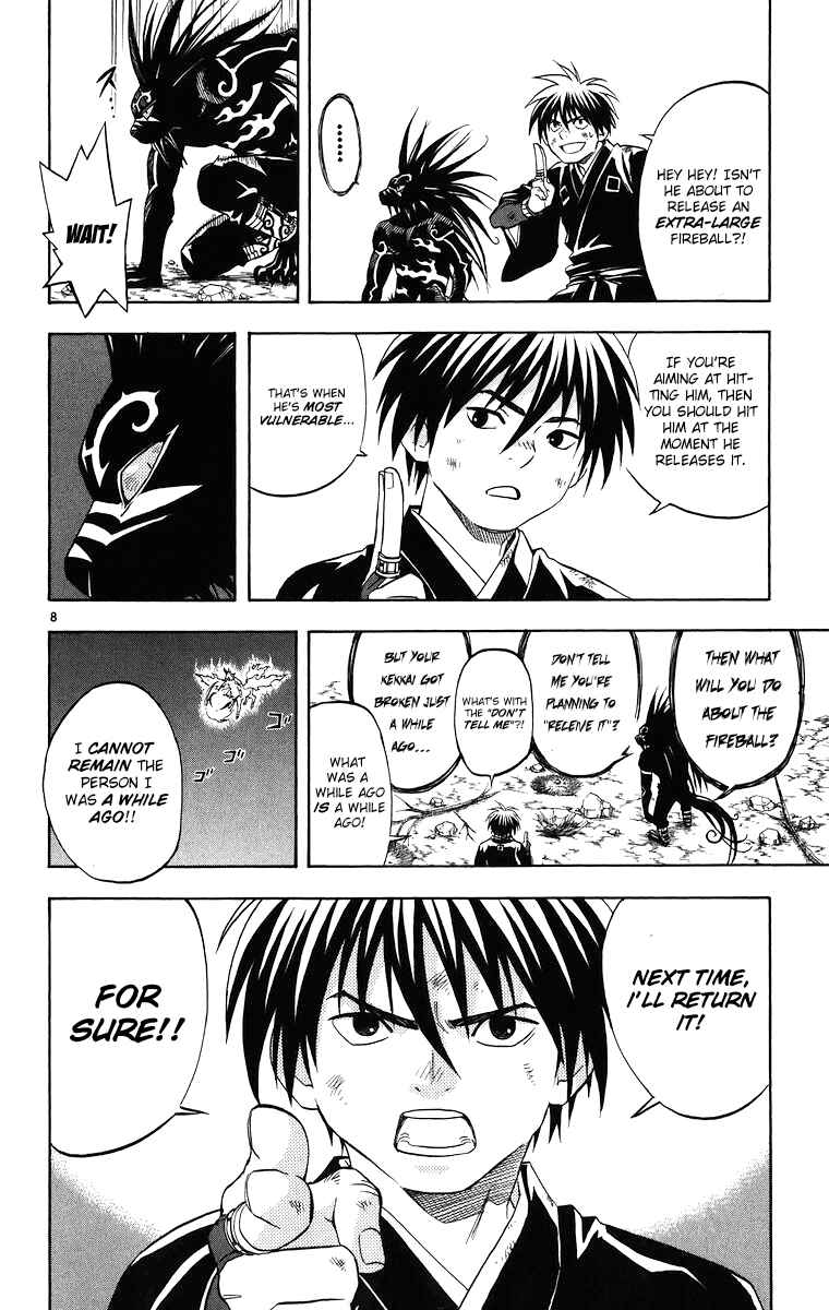 Page 9 Chapter 93 Kekkaishi