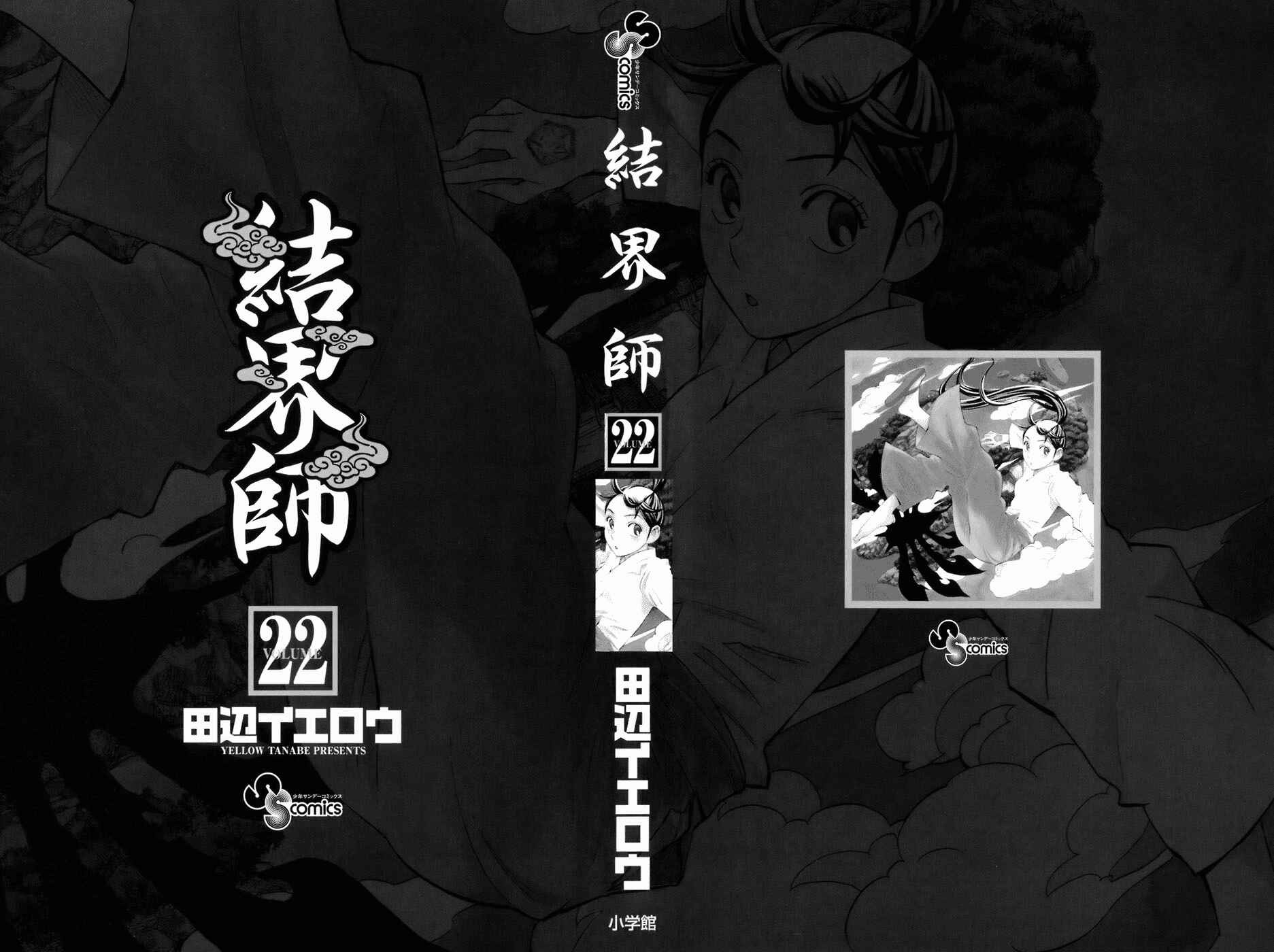 Page 3 Chapter 206 Kekkaishi