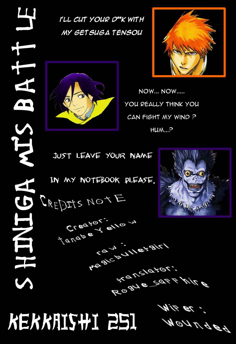 Page 19 Chapter 251 Kekkaishi