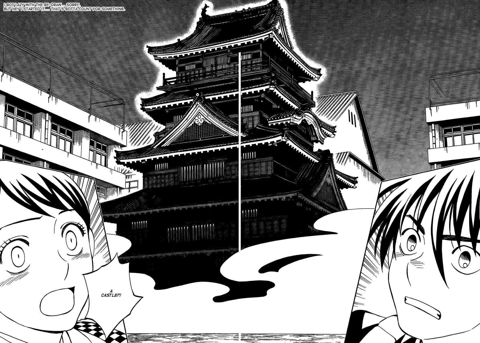 Page 14 Chapter 286 Kekkaishi
