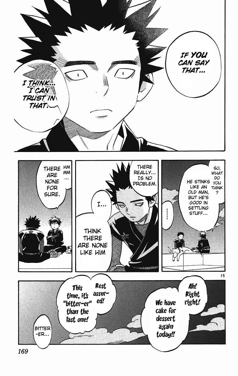 Page 16 Chapter 84 Kekkaishi