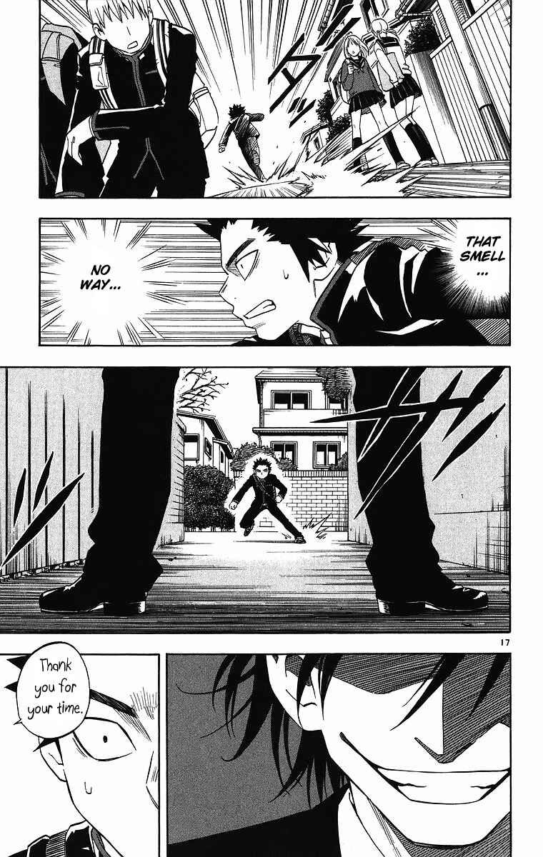 Page 18 Chapter 84 Kekkaishi