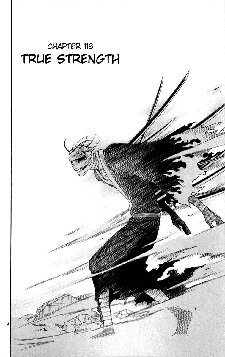 Page 4 Chapter 118 Kekkaishi