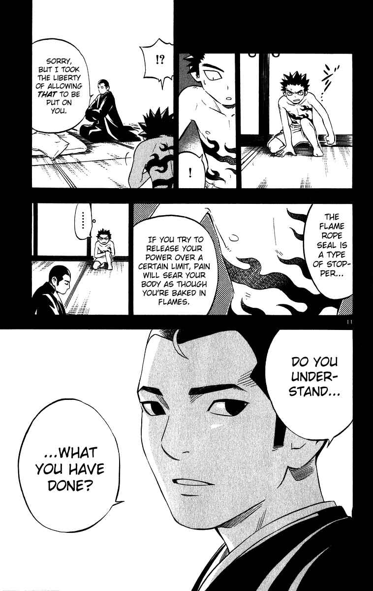 Page 11 Chapter 73 Kekkaishi