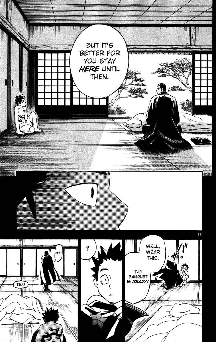 Page 15 Chapter 73 Kekkaishi