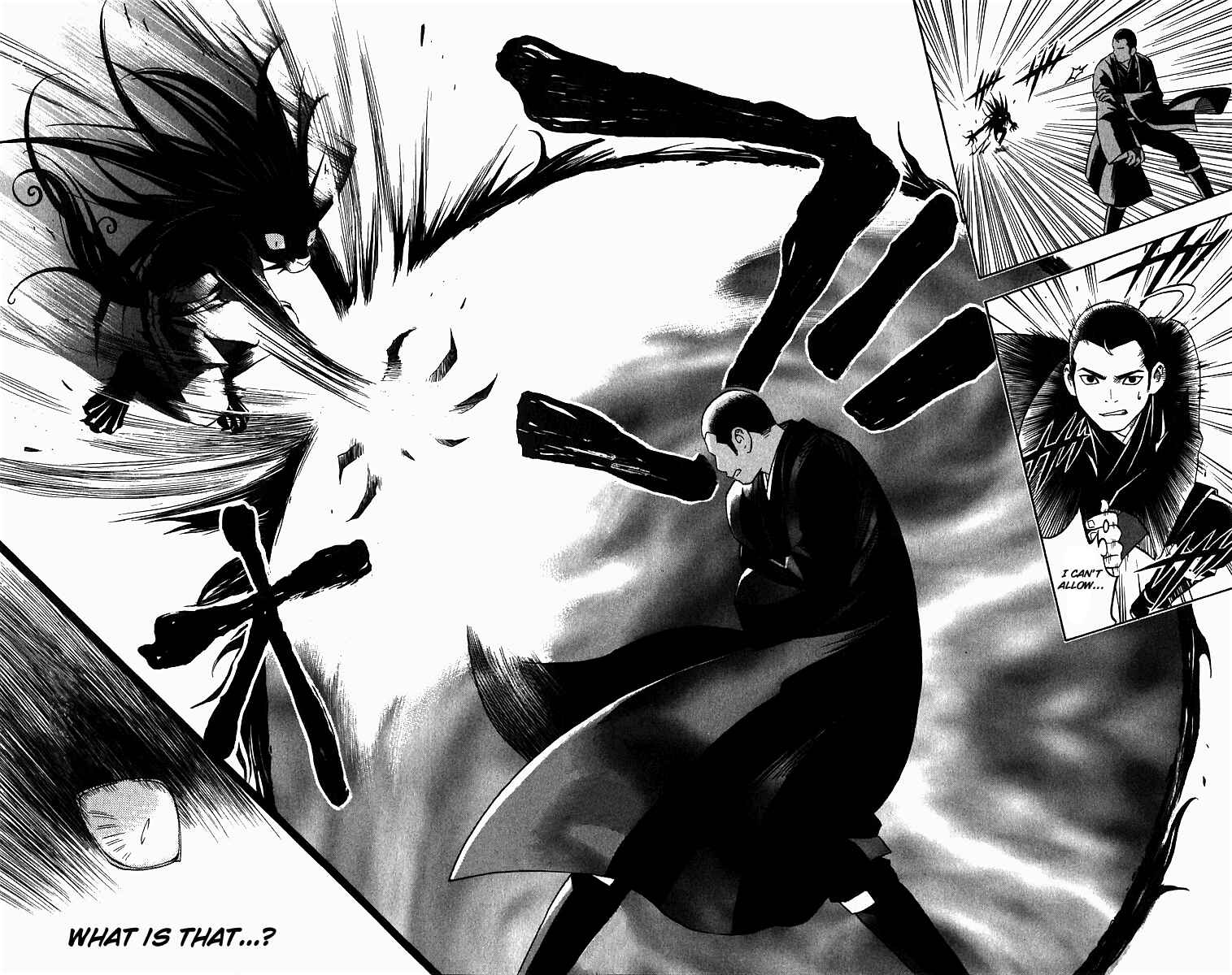 Page 9 Chapter 73 Kekkaishi