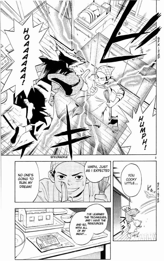 Page 3 Chapter 3 Kekkaishi