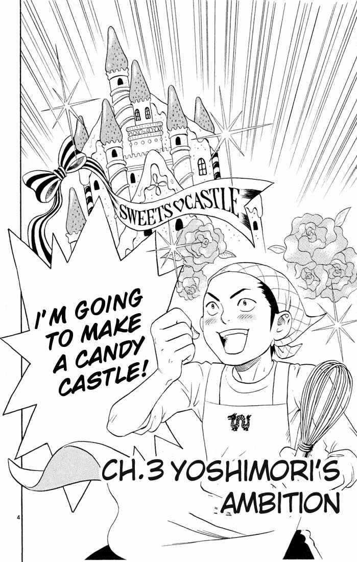 Page 4 Chapter 3 Kekkaishi
