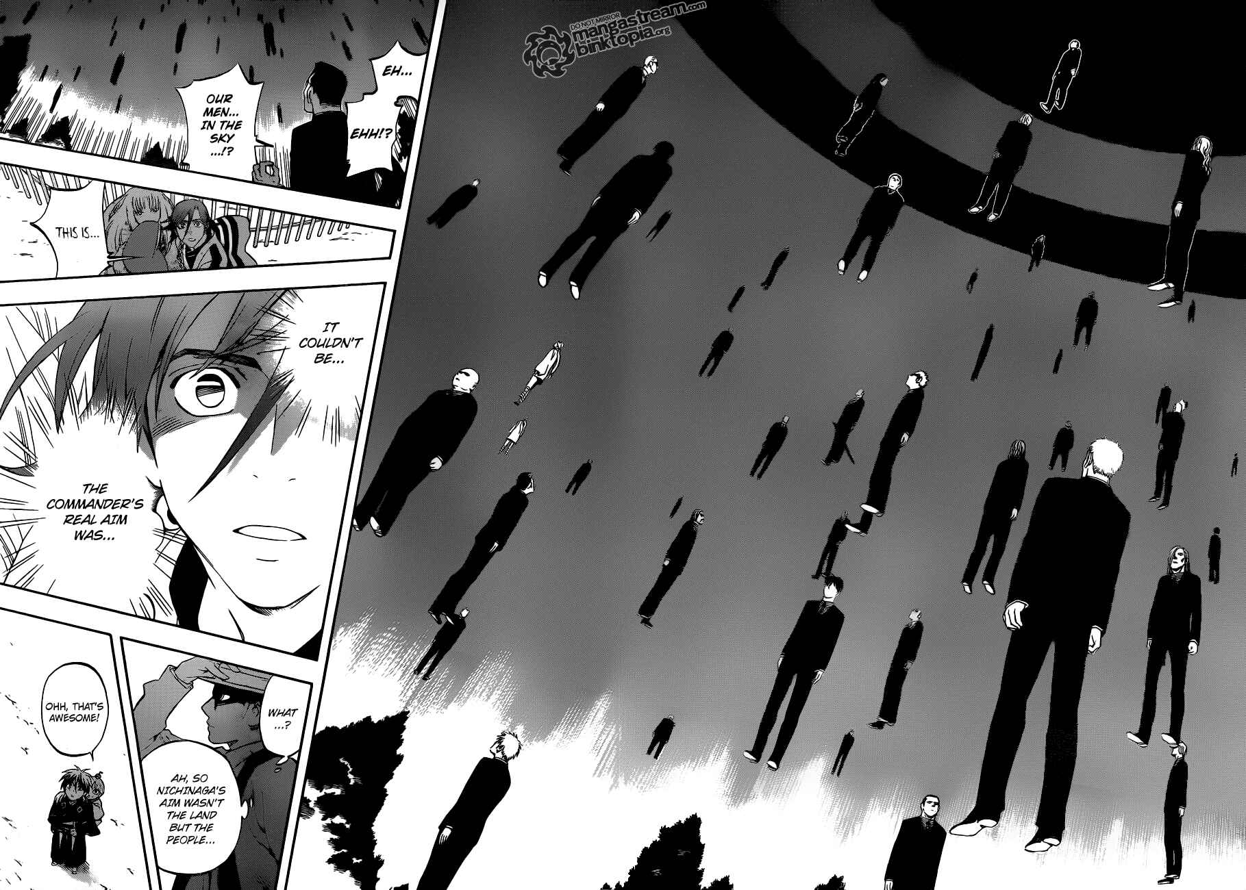 Page 16 Chapter 308 Kekkaishi