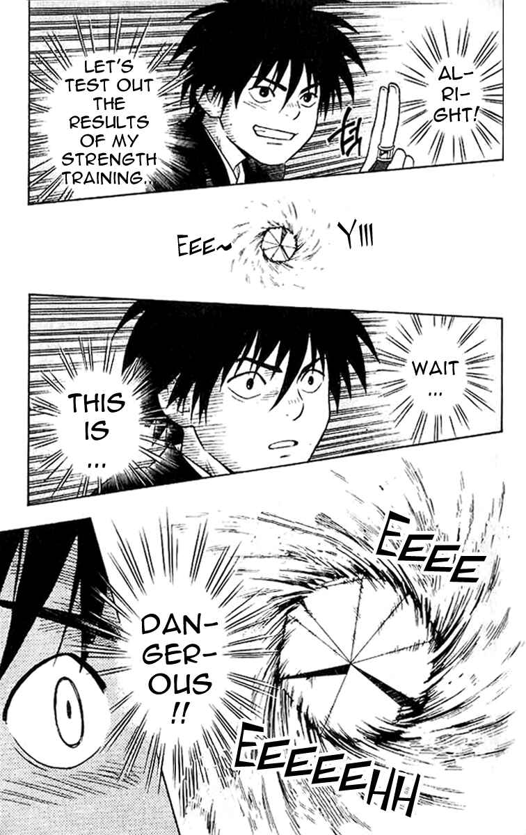 Page 20 Chapter 17 Kekkaishi