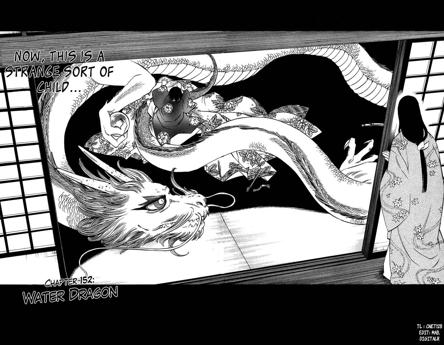 Page 2 Chapter 152 Kekkaishi