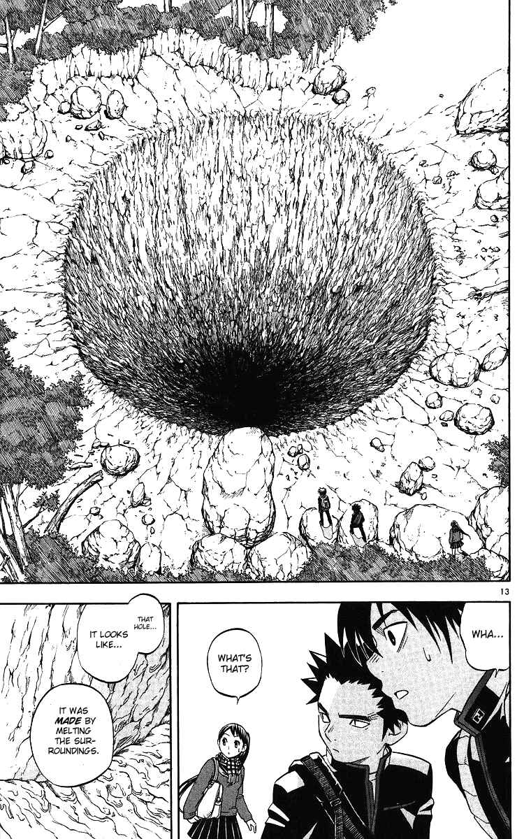 Page 14 Chapter 80 Kekkaishi