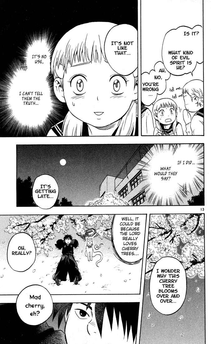Page 13 Chapter 15 Kekkaishi