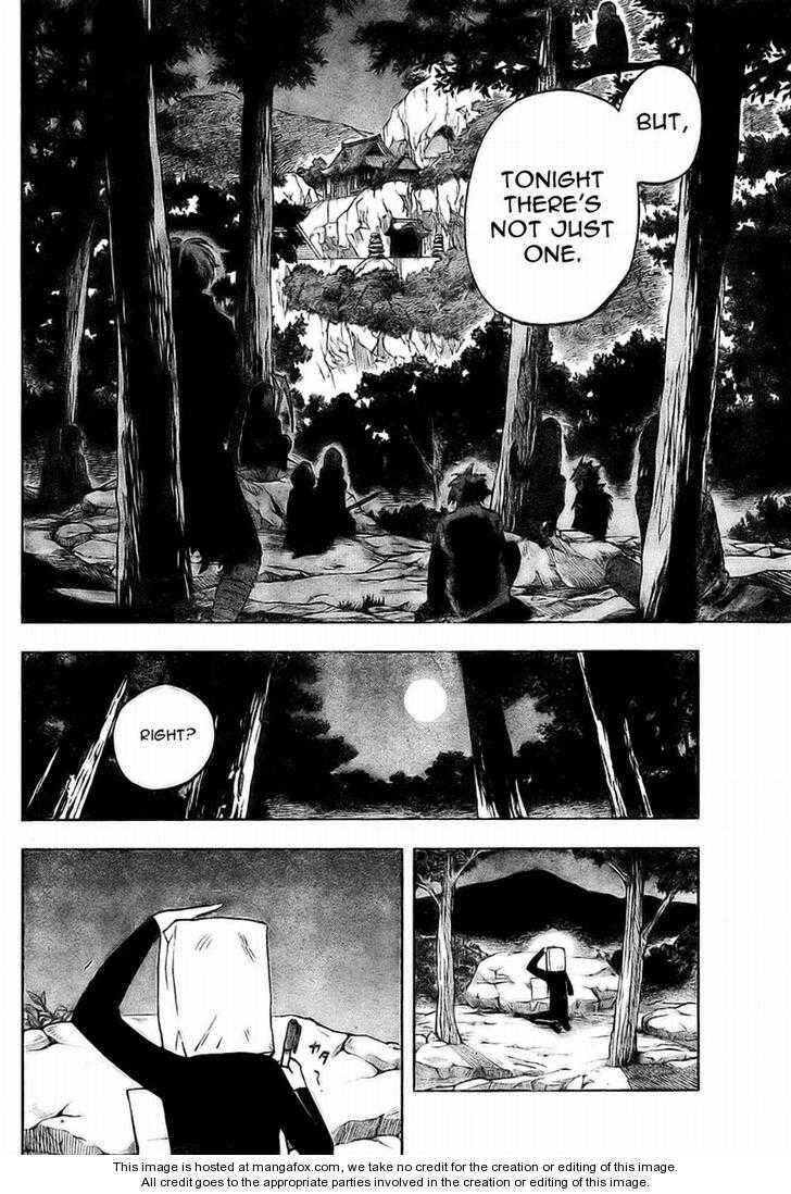 Page 12 Chapter 243 Kekkaishi