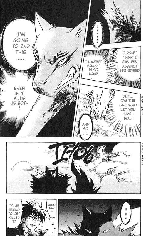 Page 11 Chapter 22 Kekkaishi
