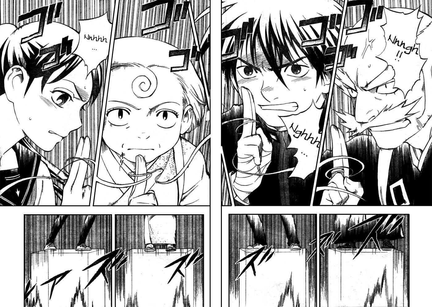 Page 14 Chapter 174 Kekkaishi