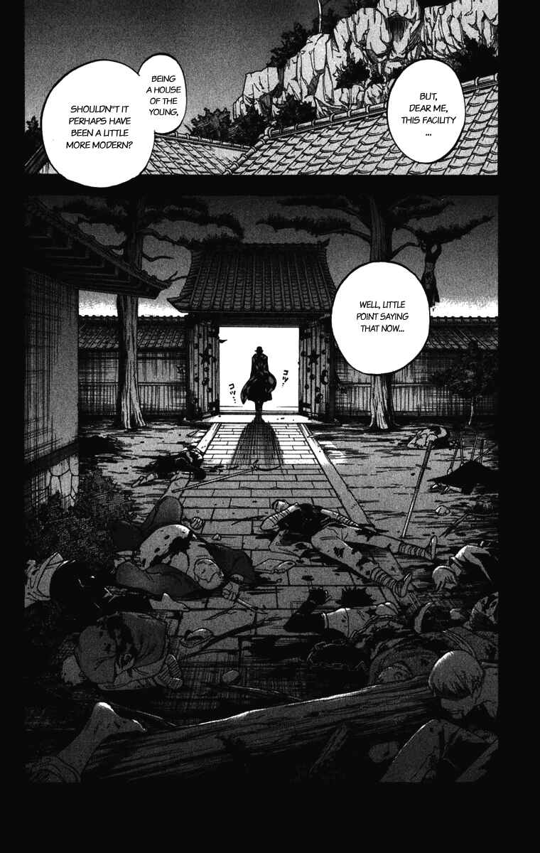 Page 6 Chapter 157 Kekkaishi