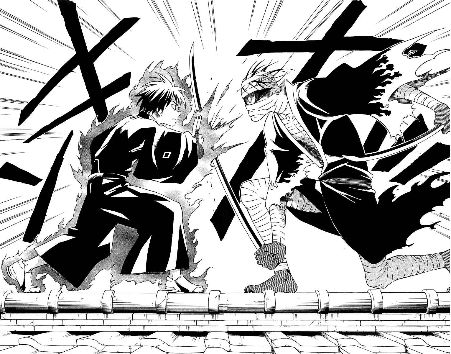 Page 17 Chapter 115 Kekkaishi