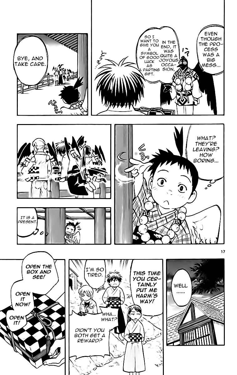 Page 18 Chapter 180 Kekkaishi