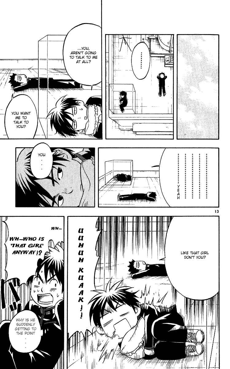 Page 13 Chapter 57 Kekkaishi