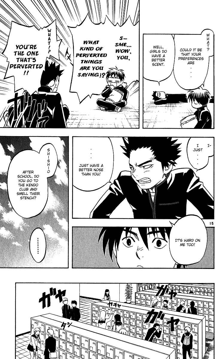 Page 15 Chapter 57 Kekkaishi