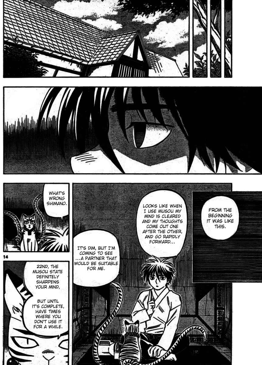 Page 14 Chapter 252 Kekkaishi
