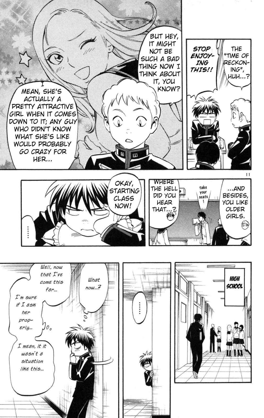 Page 11 Chapter 149 Kekkaishi