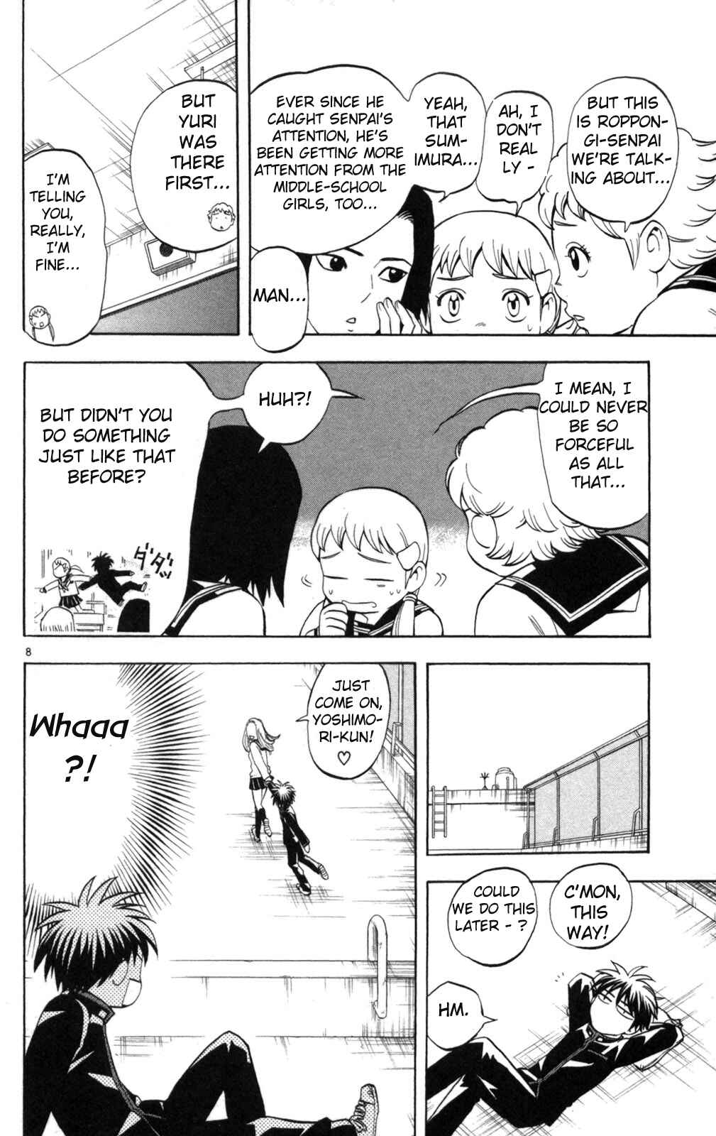 Page 8 Chapter 149 Kekkaishi