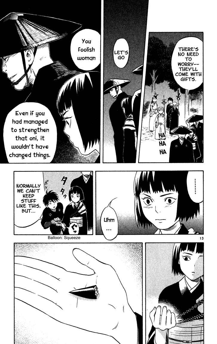 Page 12 Chapter 13 Kekkaishi