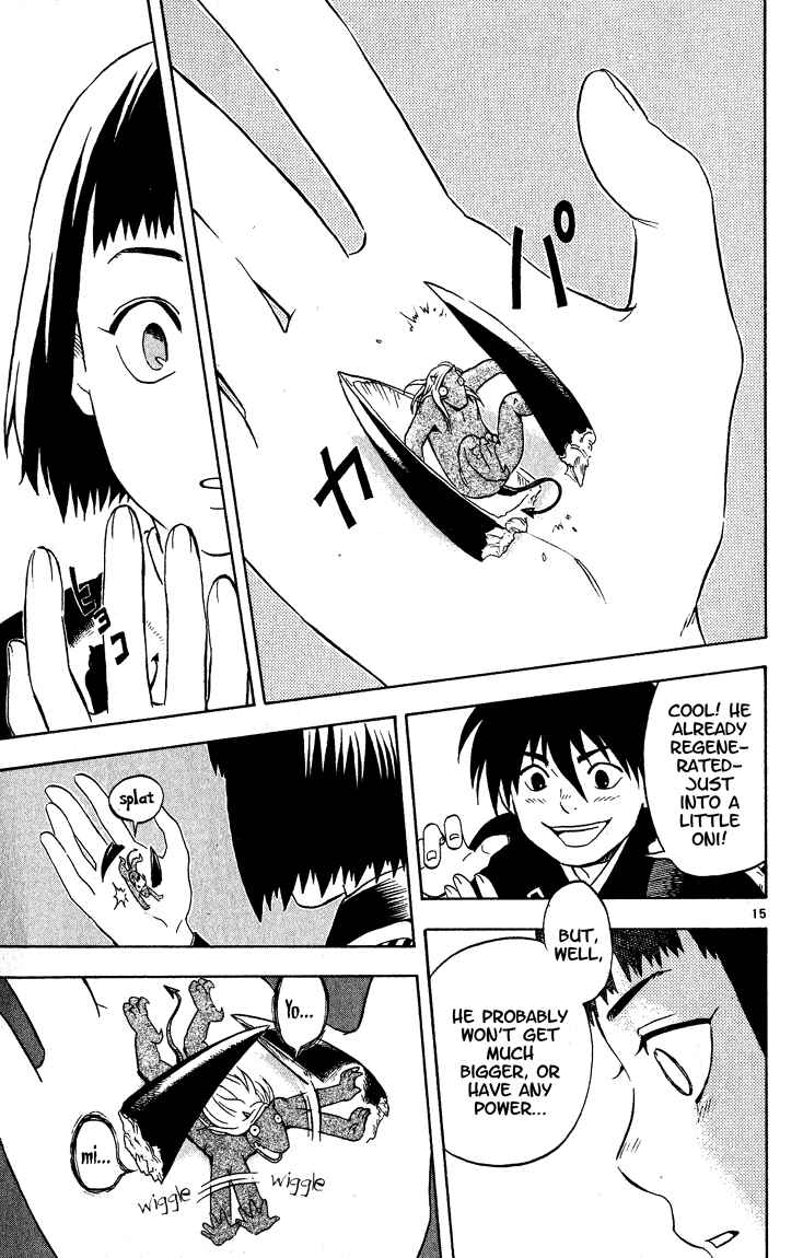 Page 14 Chapter 13 Kekkaishi