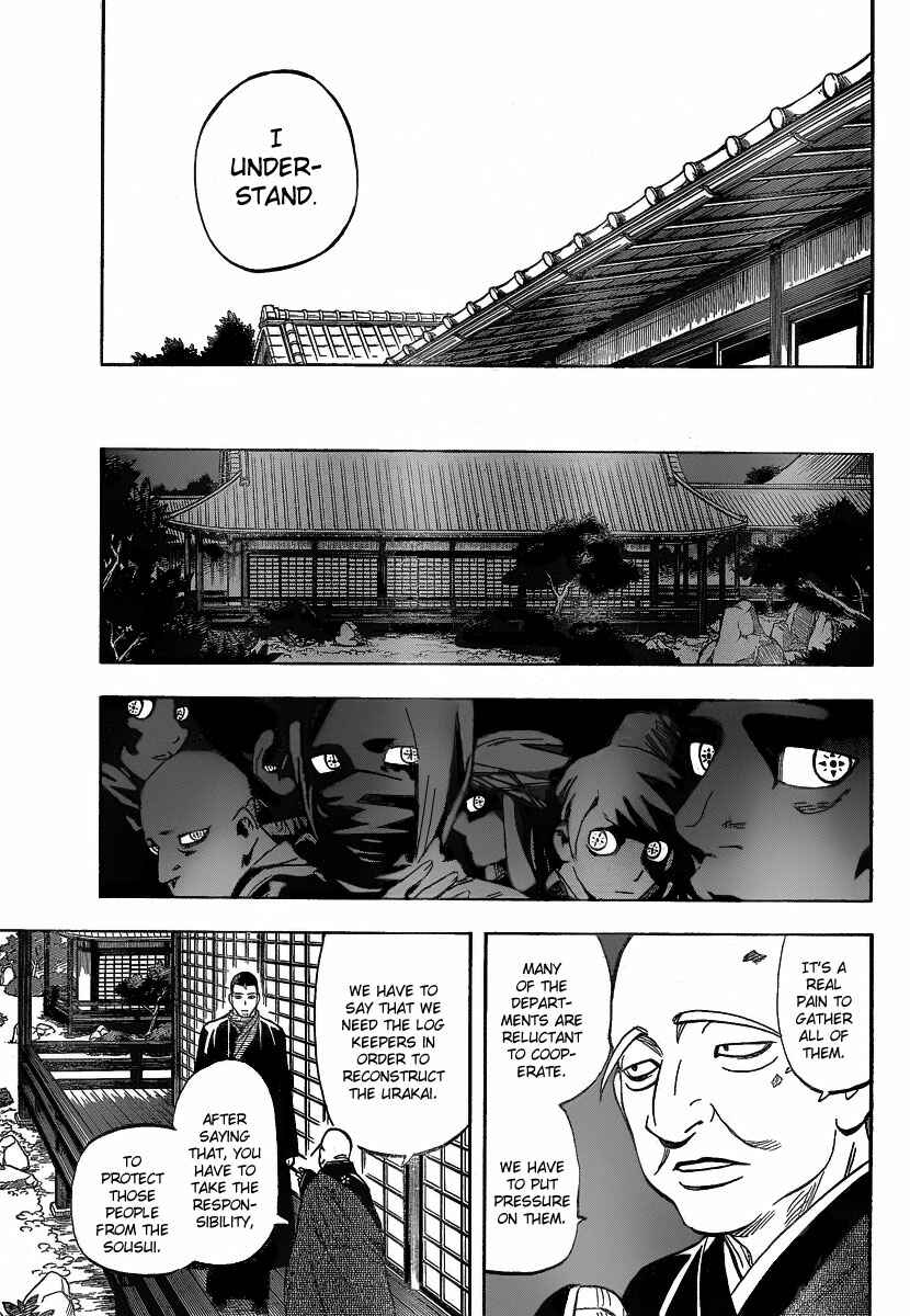 Page 18 Chapter 282 Kekkaishi