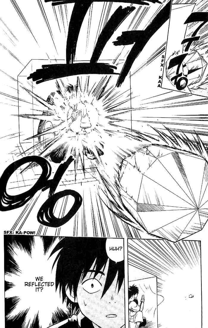 Page 6 Chapter 19 Kekkaishi