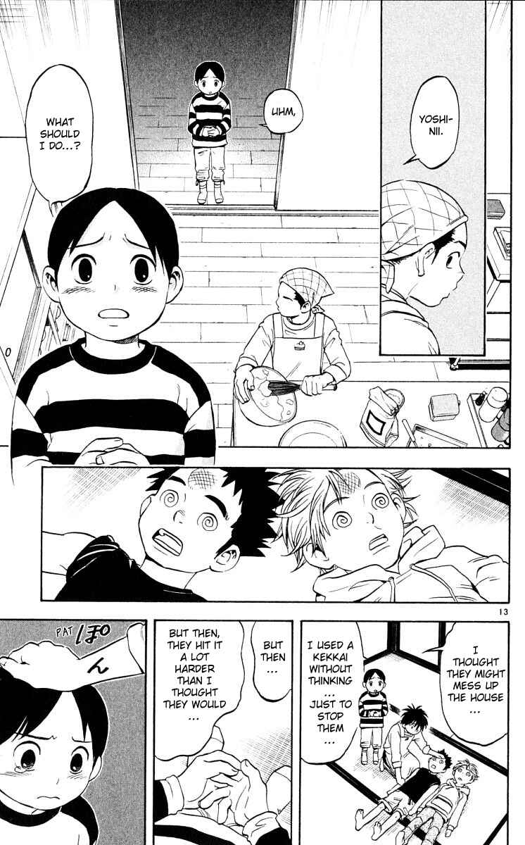 Page 13 Chapter 41 Kekkaishi