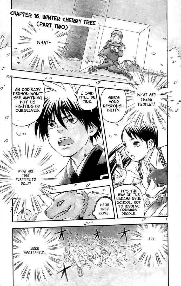 Page 2 Chapter 16 Kekkaishi