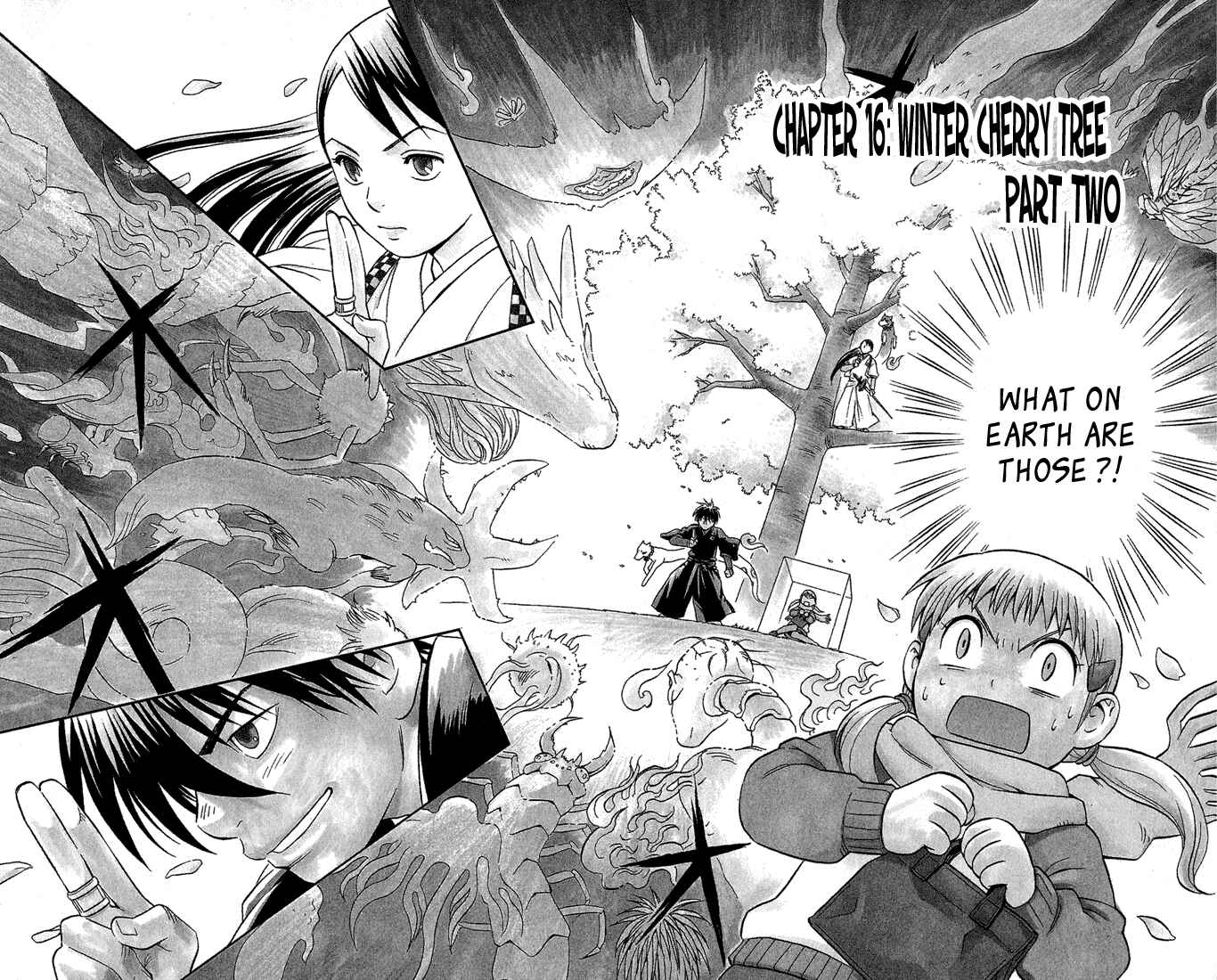 Page 3 Chapter 16 Kekkaishi