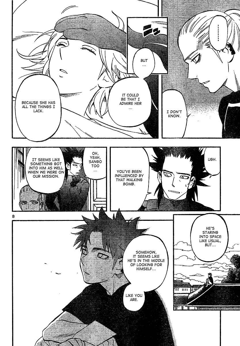 Page 8 Chapter 323 Kekkaishi