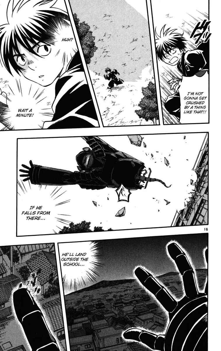 Page 16 Chapter 141 Kekkaishi
