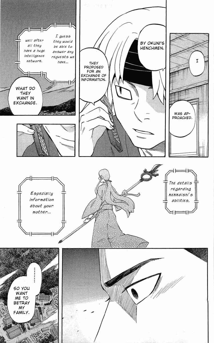 Page 21 Chapter 185 Kekkaishi