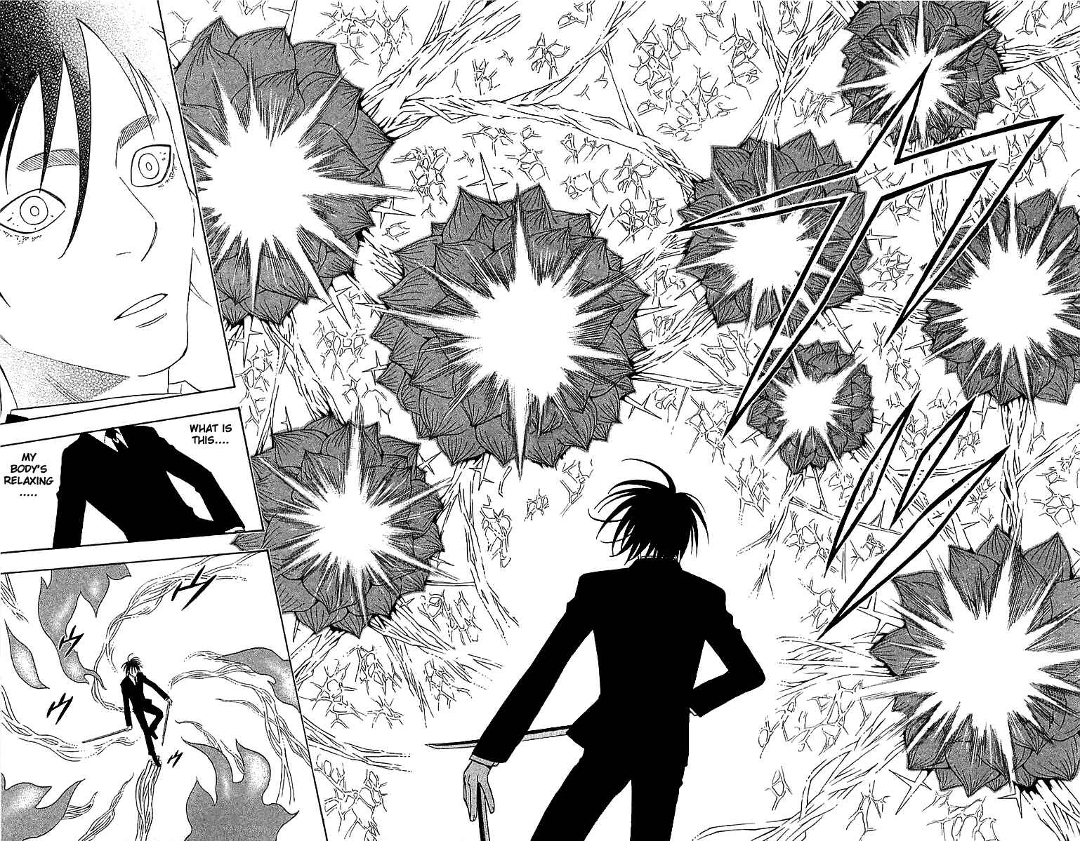 Page 12 Chapter 113 Kekkaishi