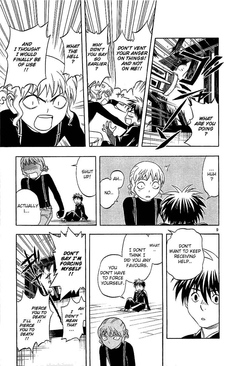 Page 9 Chapter 111 Kekkaishi