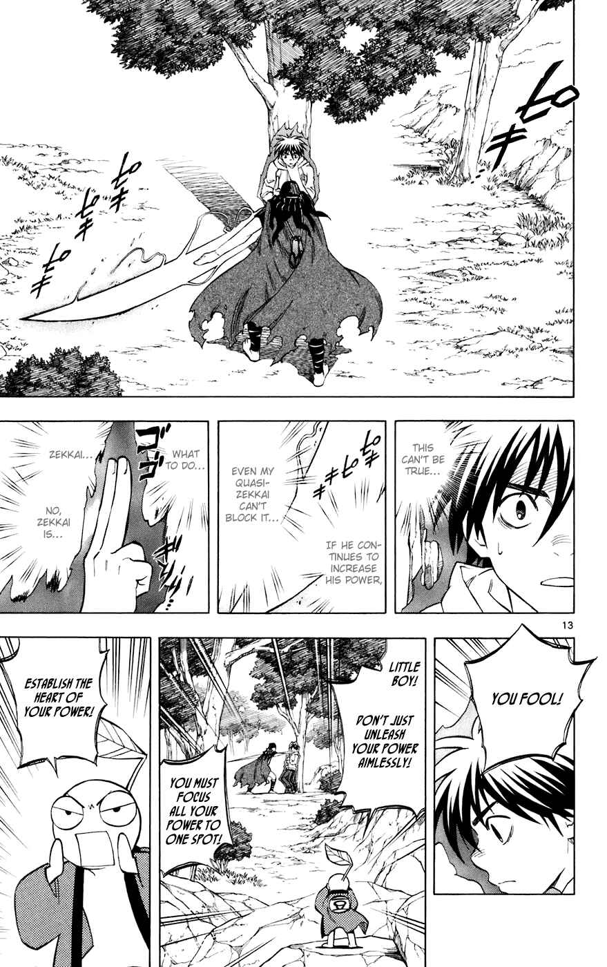 Page 13 Chapter 204 Kekkaishi