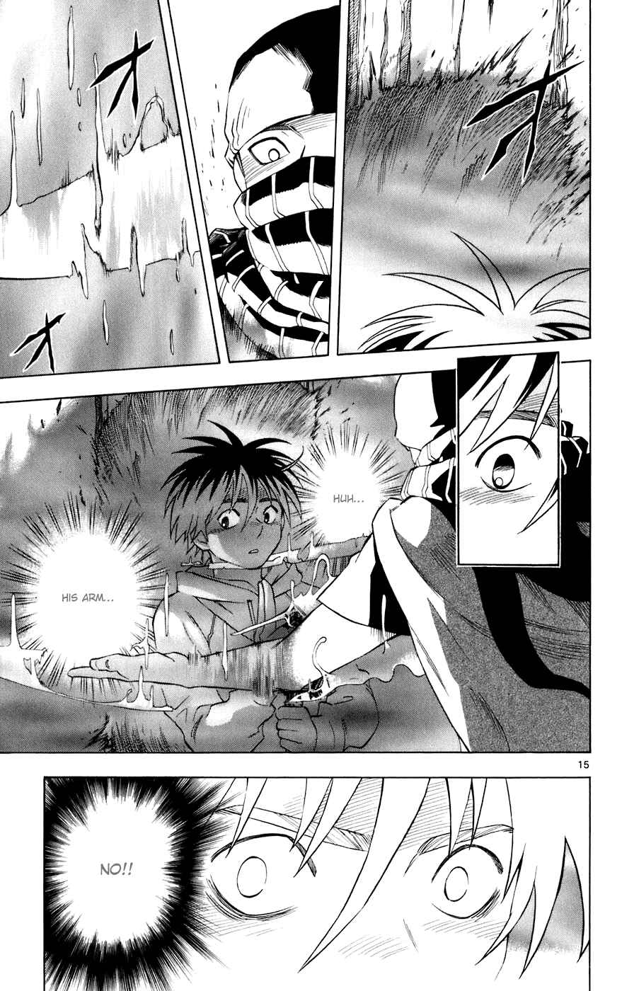 Page 15 Chapter 204 Kekkaishi