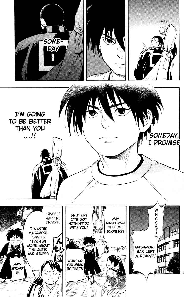 Page 17 Chapter 35 Kekkaishi