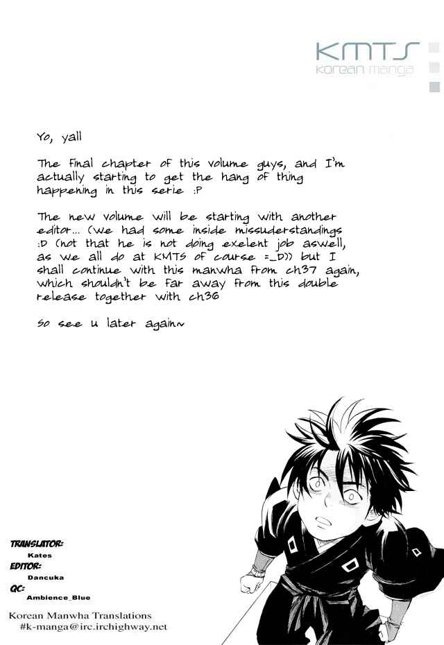 Page 30 Chapter 35 Kekkaishi