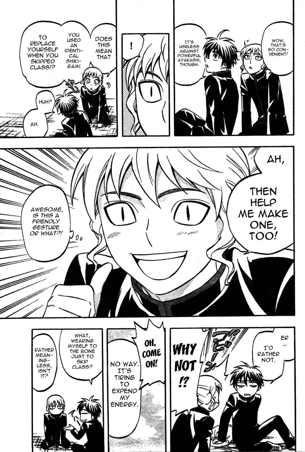 Page 11 Chapter 170 Kekkaishi