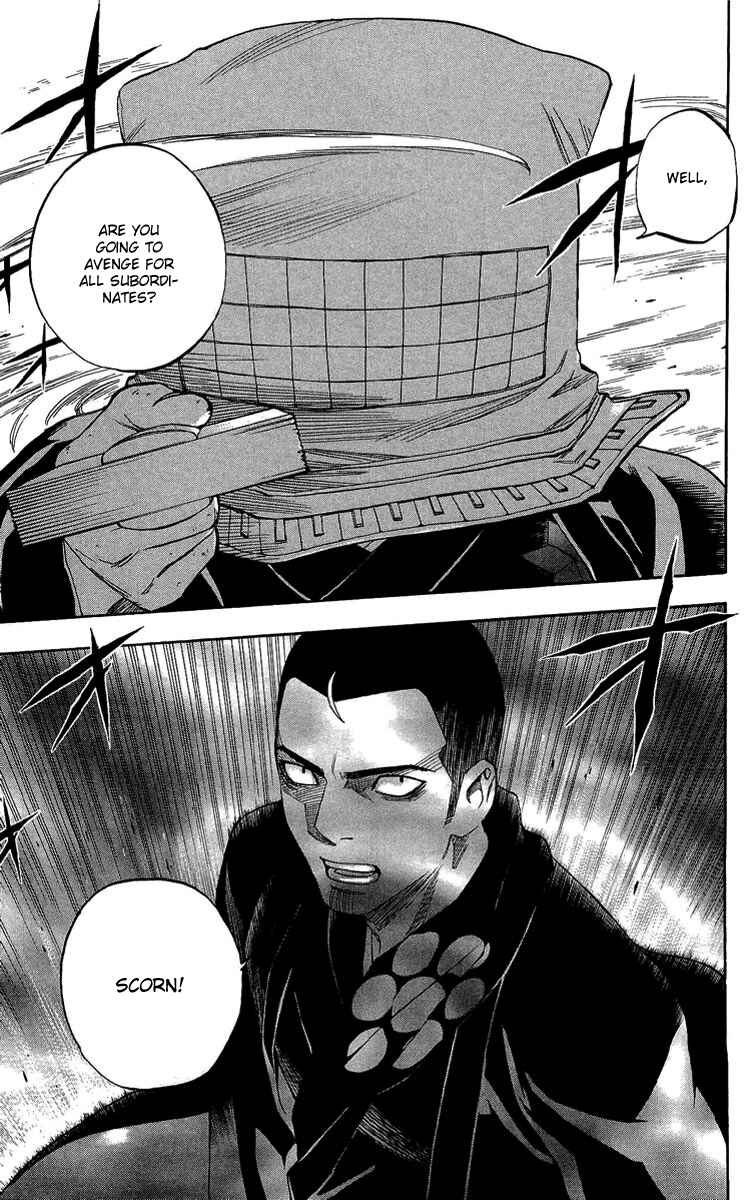 Page 11 Chapter 189 Kekkaishi