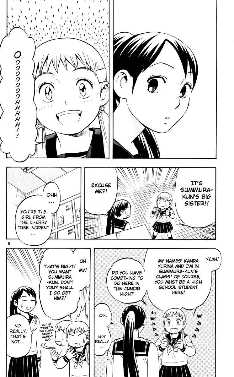 Page 8 Chapter 37 Kekkaishi